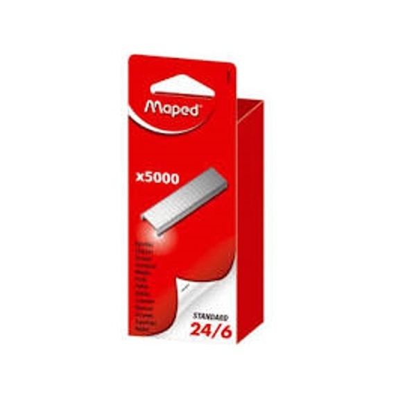 BOITE DE 5 000 AGRAFES 24-6