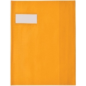 PROTEGE CAHIER ELBA SMS 17X22 ORANGE