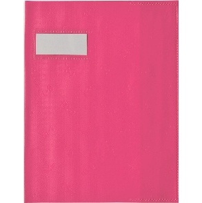 PROTEGE CAHIER ELBA SMS 17X22 ROSE