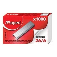 BOITE DE 1 000 AGRAFES 26-6