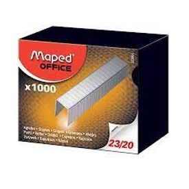 BOITE DE 1 000 AGRAFES 23-20