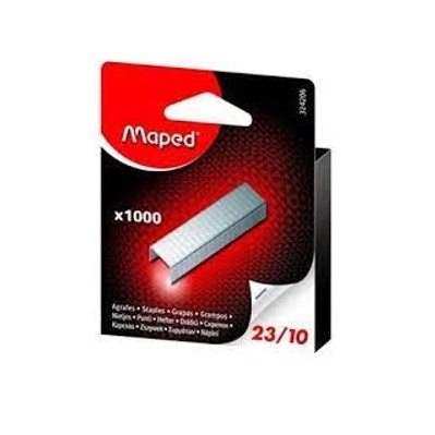 BOITE DE 1 000 AGRAFES 23-10 - BOITE BROCHABLE