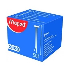 ATTACHES PARISIENNES LAITON 50 MM BOITE DE 100