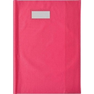 PROTEGE CAHIER ELBA SMS 24X32 ROSE