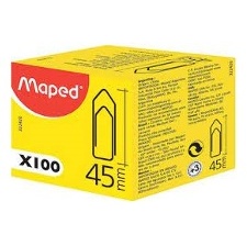 ATTACHE-LETTRES 45 MM BOITE DE 100