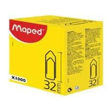 ATTACHE-LETTRES 32 MM BOITE DE 1 000