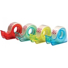 DAEVIDOIR ESCARGOT COULEURS POUR ADHESIF 19 MM X 33 M VRAC