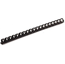 ANNEAUX PLASTIQUES 14 MM NOIR X 100