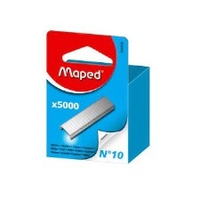 BOITE DE 5 000 AGRAFES N°10 - BOITE BROCHABLE