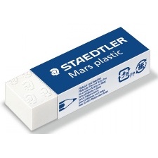 GOMME PLASTIQUE MARS PLASTIC SANS PHTALATE NI LATEX 65 X 23 X 13 MM