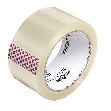 ROULEAU D ADHESIF 50 MM X 66 M 50 TRANSPARENT VRAC PAR 1