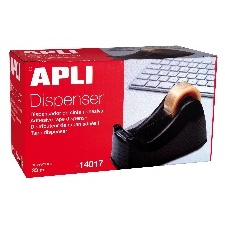 DEVIDOIR NOIR RUBAN ADHESIF 33 M