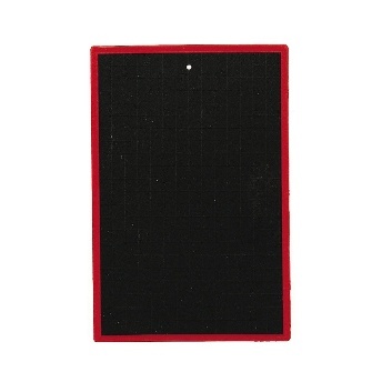 ARDOISE PLASTIQUE 17X25 CADRE COULEUR WONDAY
