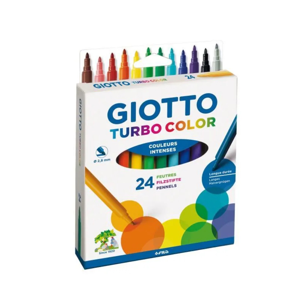 Crayons GIOTTO bébé - Étui de 6 Maxi crayons de couleur - Crayon de couleur  - Achat & prix