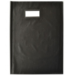 PROTEGE CAHIER ELBA SMS 24X32 PVC 120 NOIR