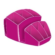 MULTIPOT 8 COMPARTIMENTS GLOSS ROSE PEPSY