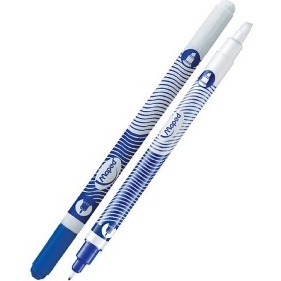 EFFACEUR REECRIVEUR MAPED POUR ENCRE BLEUE POINTE BISEAUTEE