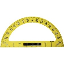 RAPPORTEUR TABLEAU PLASTIQUE 180 35 CM WONDAY