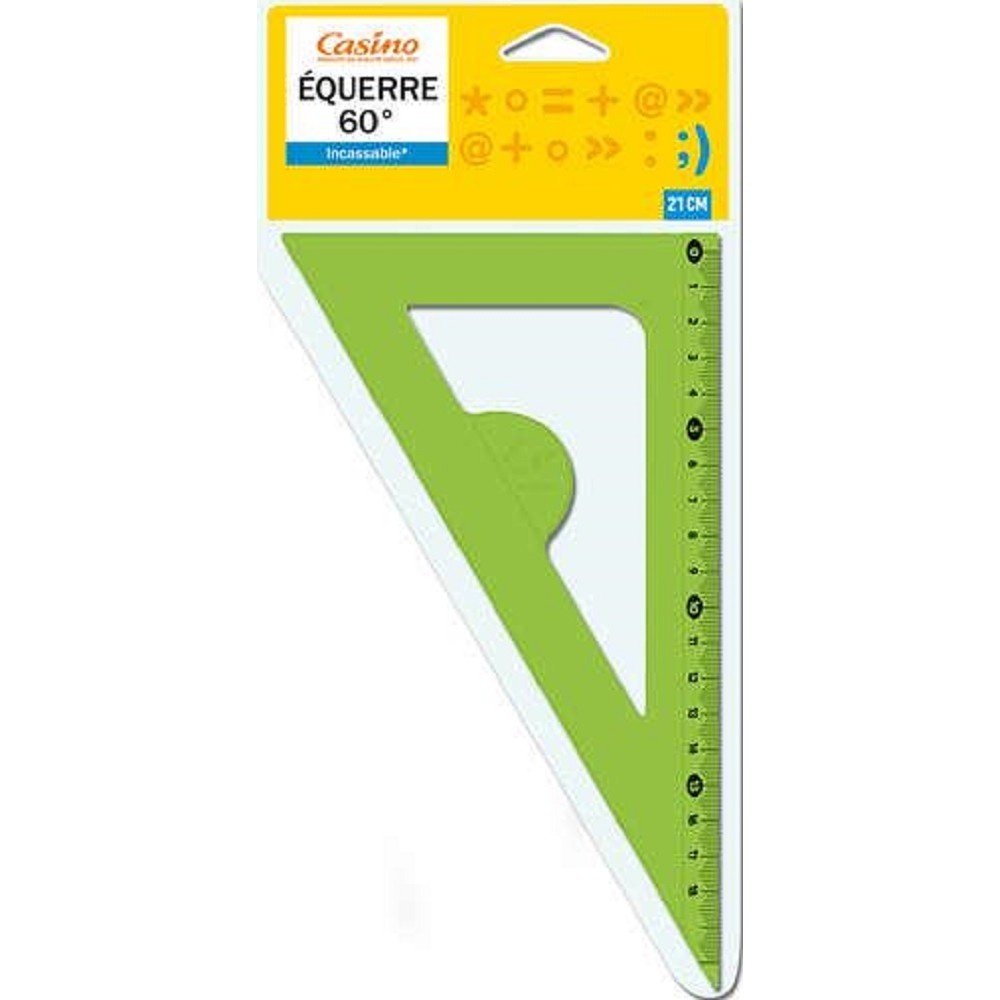 Equerre En Plastique 60 21 Cm