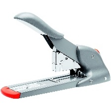 AGRAFEUSE DE BUREAU HD110 ARGENT-ORANGE