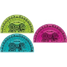 RAPPORTEUR TWIST N FLEX MAPED COULEURS ASSORTIES 180 10CM