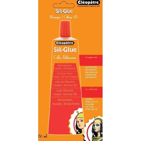 TUBE DE COLLE CLEOPATRE SILI-GLUE