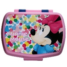 BOITE A DEJEUNER MINNIE DIMENSIONS 20 X 12.6 X 6.9 CM