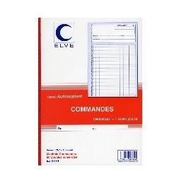 CARNET COMMANDES 297X210