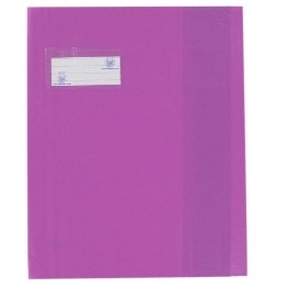 PROTEGE CAHIER ELBA SMS 17X22 VIOLET