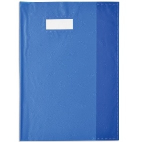 PROTEGE CAHIER ELBA SMS 210X297 MM BLEU