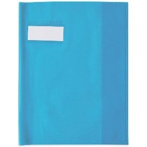 PROTEGE CAHIER ELBA 210X297 MM A4 BLEU TURQUOISE