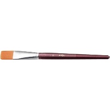 PINCEAU BROSSE POILS SYNTHETIQUES N 18