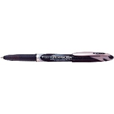 STYLO ROLLER PERMABALL ENCRE GEL NOIR POINTE MOYENNE