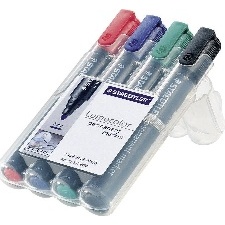 Marqueurs aux couleurs intenses, inodores et sans xylène4 MARQUEUR PERMANENT POINTE OGIVE 352 WP4