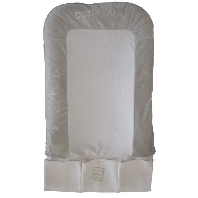 MATELAS A LANGER OURS GRIS