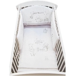 TOUR DE LIT LAPIN CHIC 180X40CM