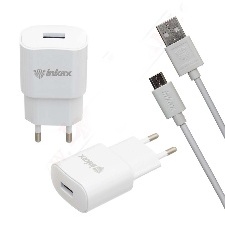 CHARGEUR MICRO USB 2.1A