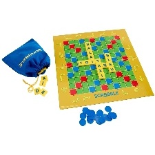 SCRABBLE JUNIOR JEU DE LETTRES VERSION ENFANT