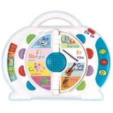 LIVRE EDUCATIF PORTABLE 5 ACTIVITES