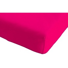 DRAP HOUSSE LE CHATOUNETS FUSCHIA 60X120 CM