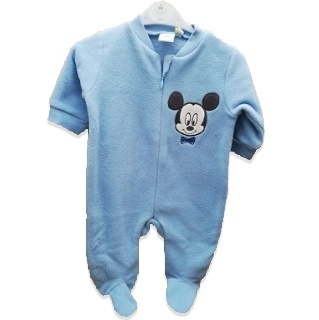PYJAMA MICKEY DISNEY BLEU 3 MOIS