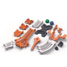 ACTION REATION ACCESOIRES CIRCUIT RAILS + BASES + JONCTIONS