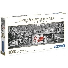 PUZZLE PANORAMA 1000 PIECES - AMSTERDAM BICYCLE