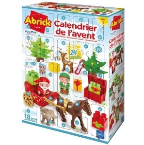 CALENDRIER DE L'AVENT - ABRICK