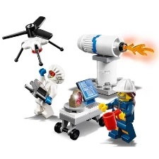 ENSEMBLE FIGURINES LA RECHERCHE