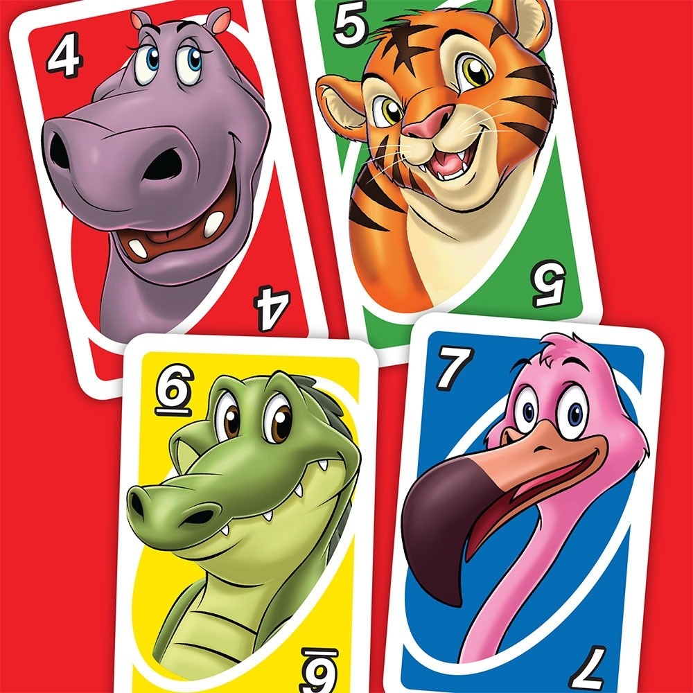 UNO Junior - Le jeu de cartes pour les enfants