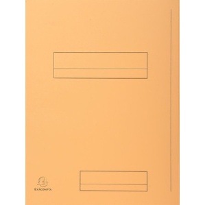 PAQUET 50 CHEMISES IMPRIMEES 2 RABATS 24X32CM - BULLE SAUMON