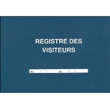 REGISTRE DES VISITEURS 21X29.7CM