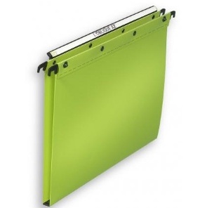PAQUET DE 10 DOSSIERS SUSPENDUS VIVANTO POUR TIROIRS - VERT