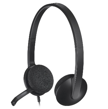 Ecouteurs avec micro noir 1.2m - jack 3.5mm diamètre driver 10mm impédance  32Ohms sensibilité 108d